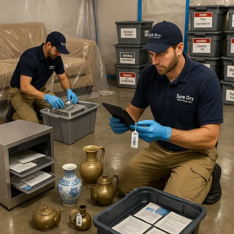 Content Protection and Restoration process in Fergus Falls, MN